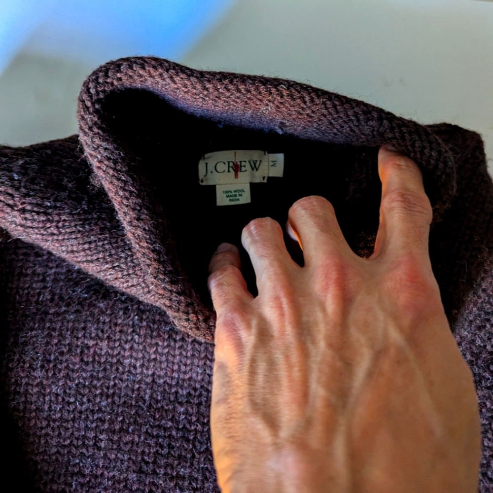 Vintage J. Crew Roll neck Sweater